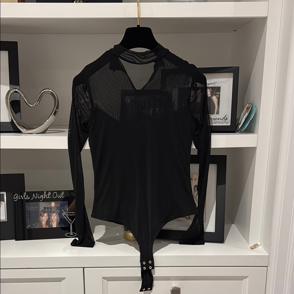Dynamite Sheer Bodysuit